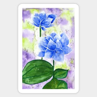 Lotus Flower Sticker